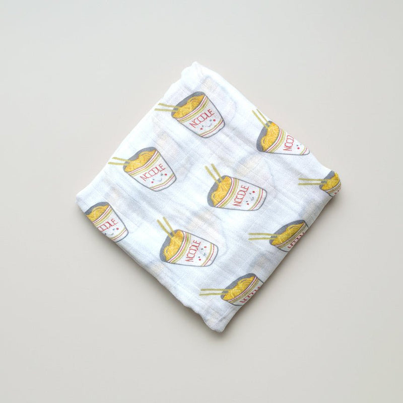 Organic Bamboo Blend Swaddle - Bakery Buns