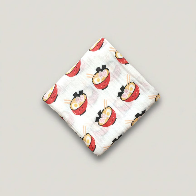Organic Bamboo Blend Swaddle - Sushi