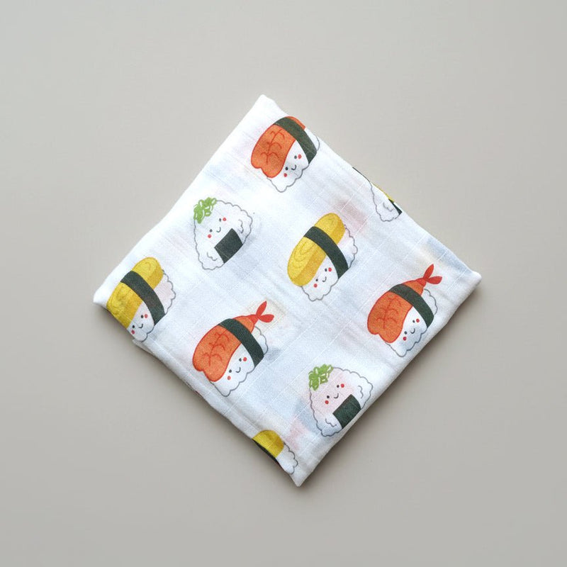 Organic Bamboo Blend Swaddle - Bakery Buns