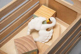Teether Swan White