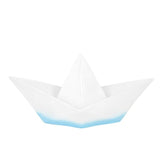 无线纸船灯