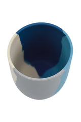 Set of 2 silicon toddler and kids cups - Blue