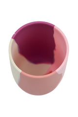 Set of 2 silicon toddler and kids cups - Pink