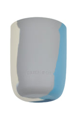 Set of 2 silicon toddler and kids cups - Blue