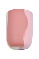 Set of 2 silicon toddler and kids cups - Pink