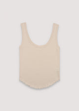 Shop organic cotton white tank top for women online at MiliMilu. The best women summer tops and women summer clothing online. Capsule wardrobe top for women that is timeless and will last many season - white women top, the most light weight and breathable tank top online. Shop the best sustainable women fashion online.