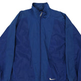 Nike Tall Coat - 2XL Blue Nylon