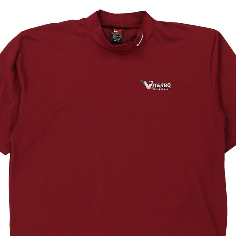 Viterbo Nike Sports Top - XL Red Polyester