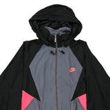 Nike Jacket - Small Grey Polyester