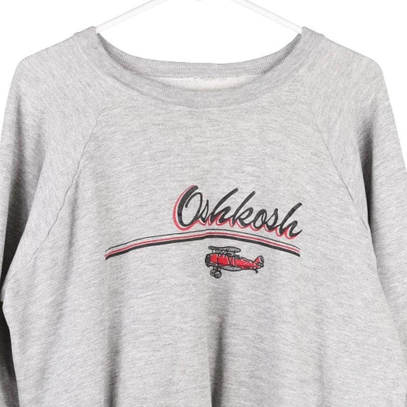 Oshkosh Sweatshirt - Small Grey Cotton Blend