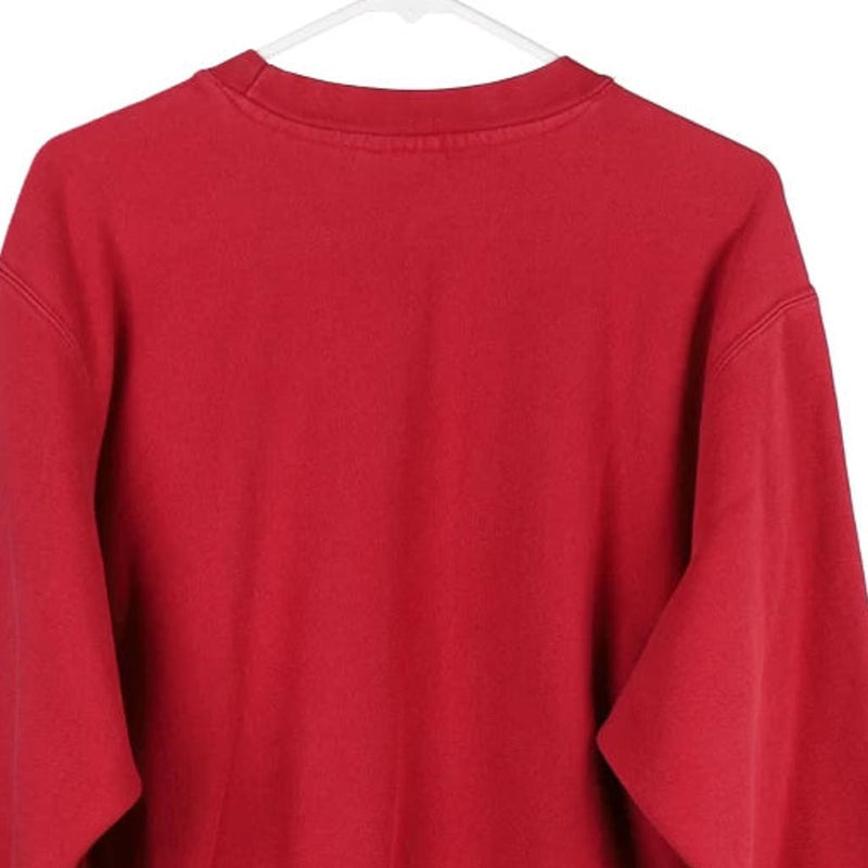 Central Wildcats Mv Sport Sweatshirt - Small Red Cotton Blend