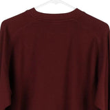 Virginia Tech Ka Knights Sweatshirt - Medium Burgundy Cotton Blend