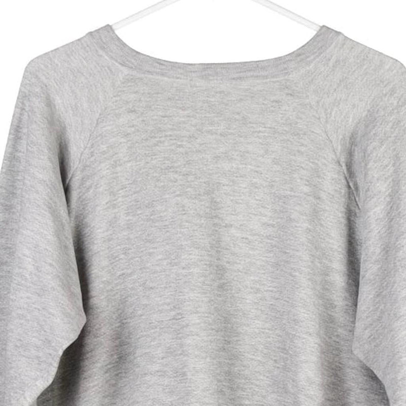 Oshkosh Sweatshirt - Small Grey Cotton Blend