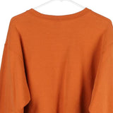 Illinois Jerzees Sweatshirt - Medium Orange Cotton Blend