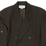 Christian Dior Blazer - Medium Khaki Wool