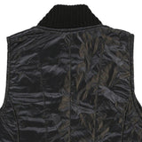 Armani Jeans Gilet - Small Black Polyester