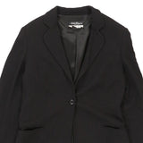 Salvatore Ferragamo Blazer - Large Black Viscose