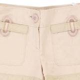 Versace Shorts - 29W UK 8 Beige Linen Blend