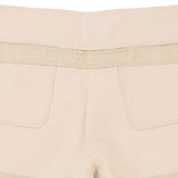 Versace Shorts - 29W UK 8 Beige Linen Blend