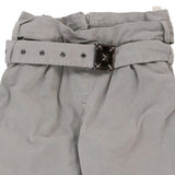 Just Cavalli Trousers - 26W 26L Grey Cotton Blend