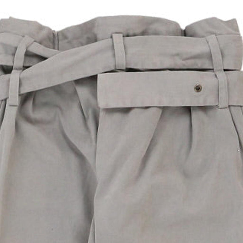 Just Cavalli Trousers - 26W 26L Grey Cotton Blend