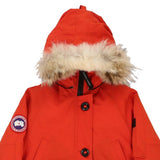 Canada Goose Coat - XS Red Down