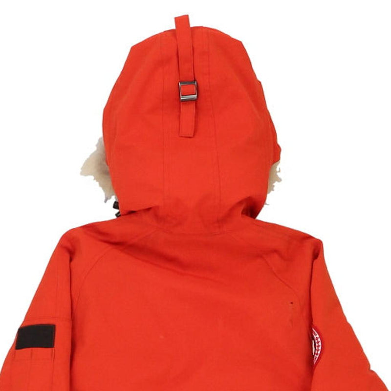 Canada Goose Coat - XS Red Down