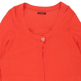 C.P. Company Cardigan - Medium Orange Cotton