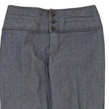 Dolce & Gabbana Trousers - 28W UK 8 Blue Cotton Blend