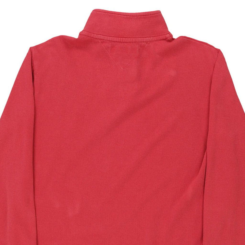 Tommy Hilfiger Jumper - Large Red Cotton