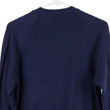 St. Paul's Episcopal Jerzees Sweatshirt - Large Navy Cotton Blend