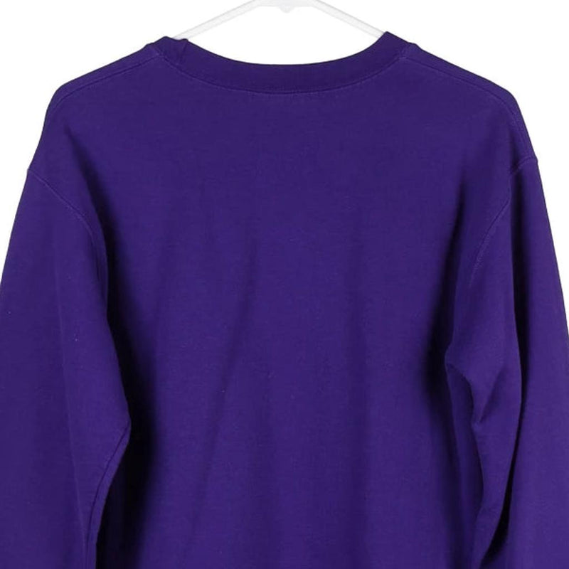 Grand Bend, Canada Gildan Sweatshirt - Small Purple Cotton Blend