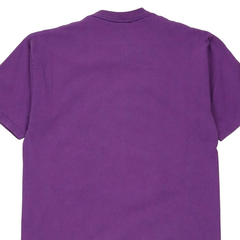 25th Anniversary Disney Cartoon T-Shirt - Medium Purple Cotton