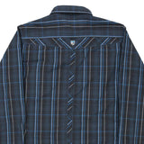 Kuhl Checked Shirt - Medium Navy Cotton