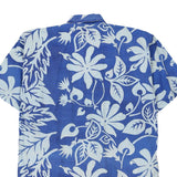 Age 13 C.P. Company Floral Hawaiian Shirt - Medium Blue Cotton