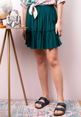 Skirt Cassis Vert