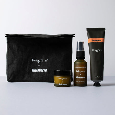 Finisterre x Pelegrims | Vineyard to Sea Skincare Collection