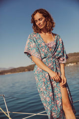 Women kimono can also be worn as a casual dress and is easy to match with our swimwear. Louise Misha. Shop the best lounge wear and summer fashion for women.