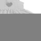 Yvonne Heart Sequins Dress - Coeur Sequins