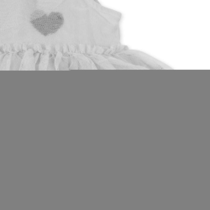 Yvonne Heart Sequins Dress - Coeur Sequins