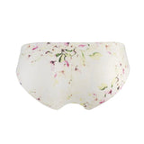 Sunbleached Floral - Silk & Organic Cotton Brief