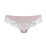 Marshmallow - Silk & Organic Cotton Brief