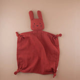 Burgundy Bunny Cuddle Comforter