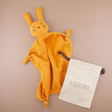 Mustard Bunny Cuddle Comforter