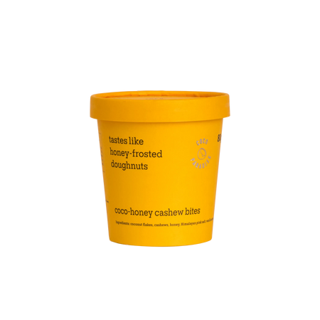 Cocoparadise Coco-Honey Cashew Bites 80g