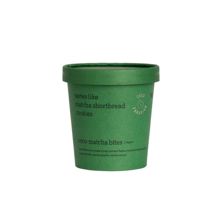 Cocoparadise Coco-Matcha Bites 80g