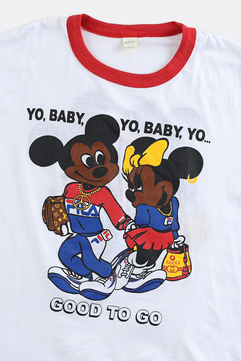 Vintage Yo Baby Tee