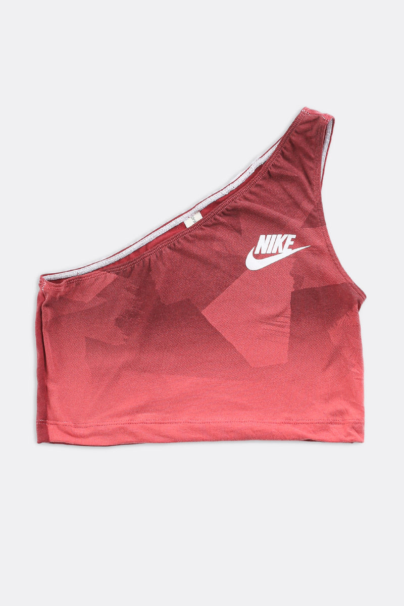 返工 Nike One Shoulder Tank - M