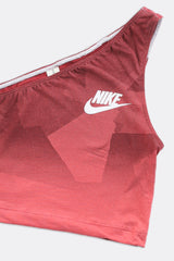 Rework Nike One Shoulder Tank - M