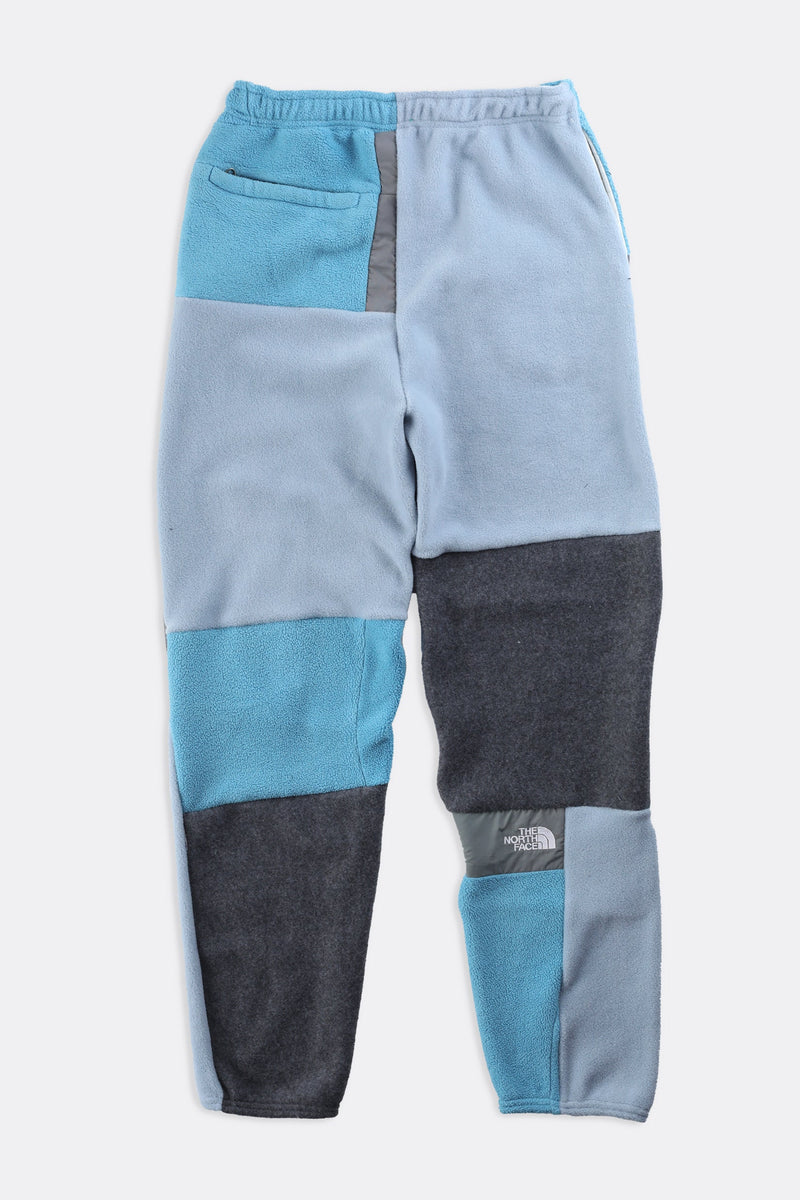 Rework Unisex North Face Patchwork Fleece Pant - M